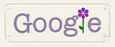 Google Logo: Happy Mother's Day!