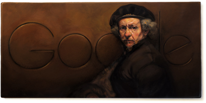 Rembrandt van Rijn's 407th birthday